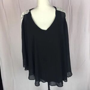 🏆 Judith March Black Blouse